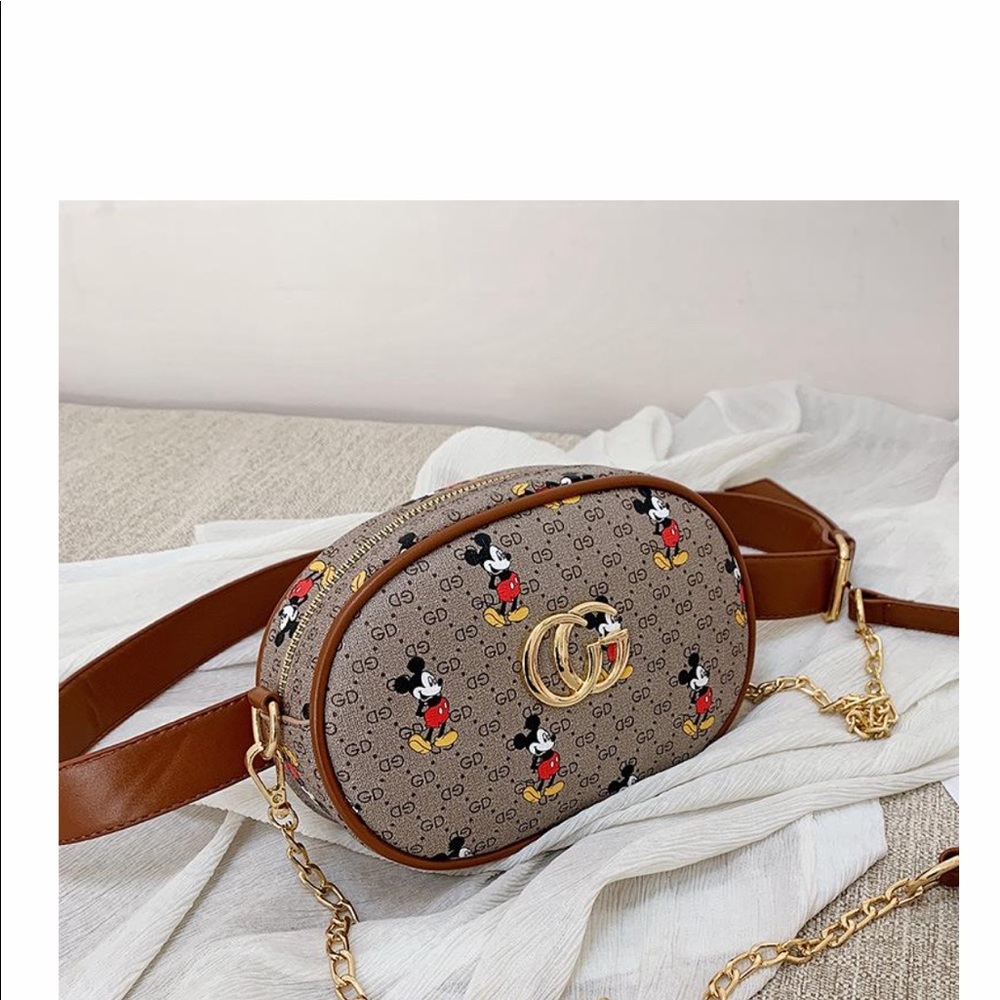 Mickey Mouse crossbody & belt bag